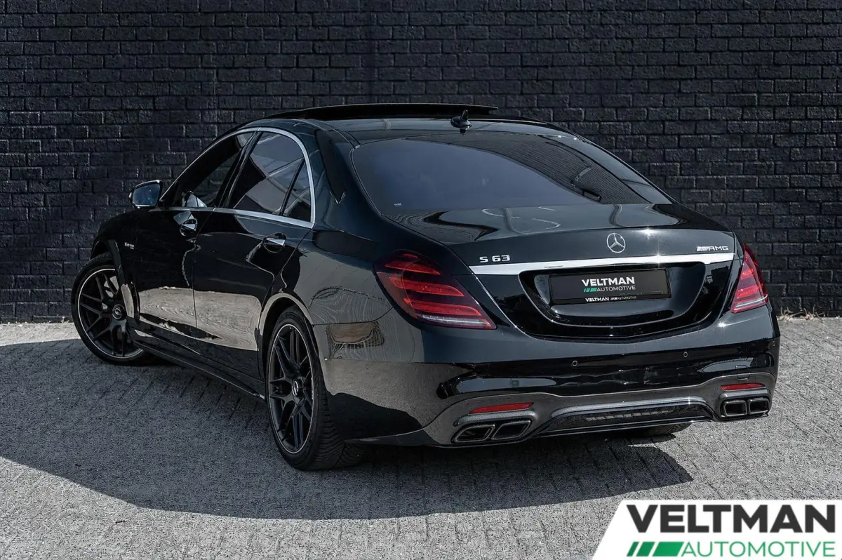AMG 63 4Matic+ Lang Premium Plus PANO BURMESTER HIGH END KERAMISCH CARBON DISTRONIC