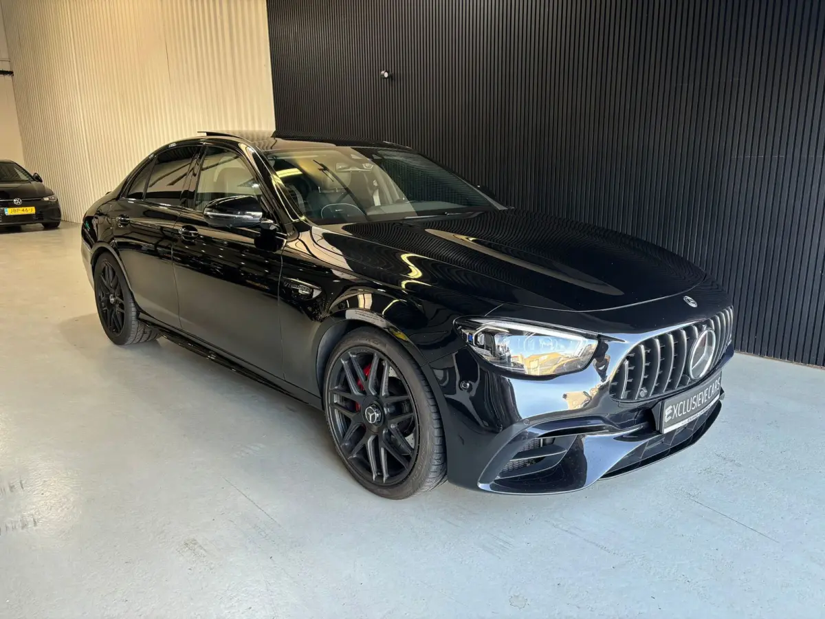 AMG E63S 4MATIC+ 612pk ex bpm duitse kenteken