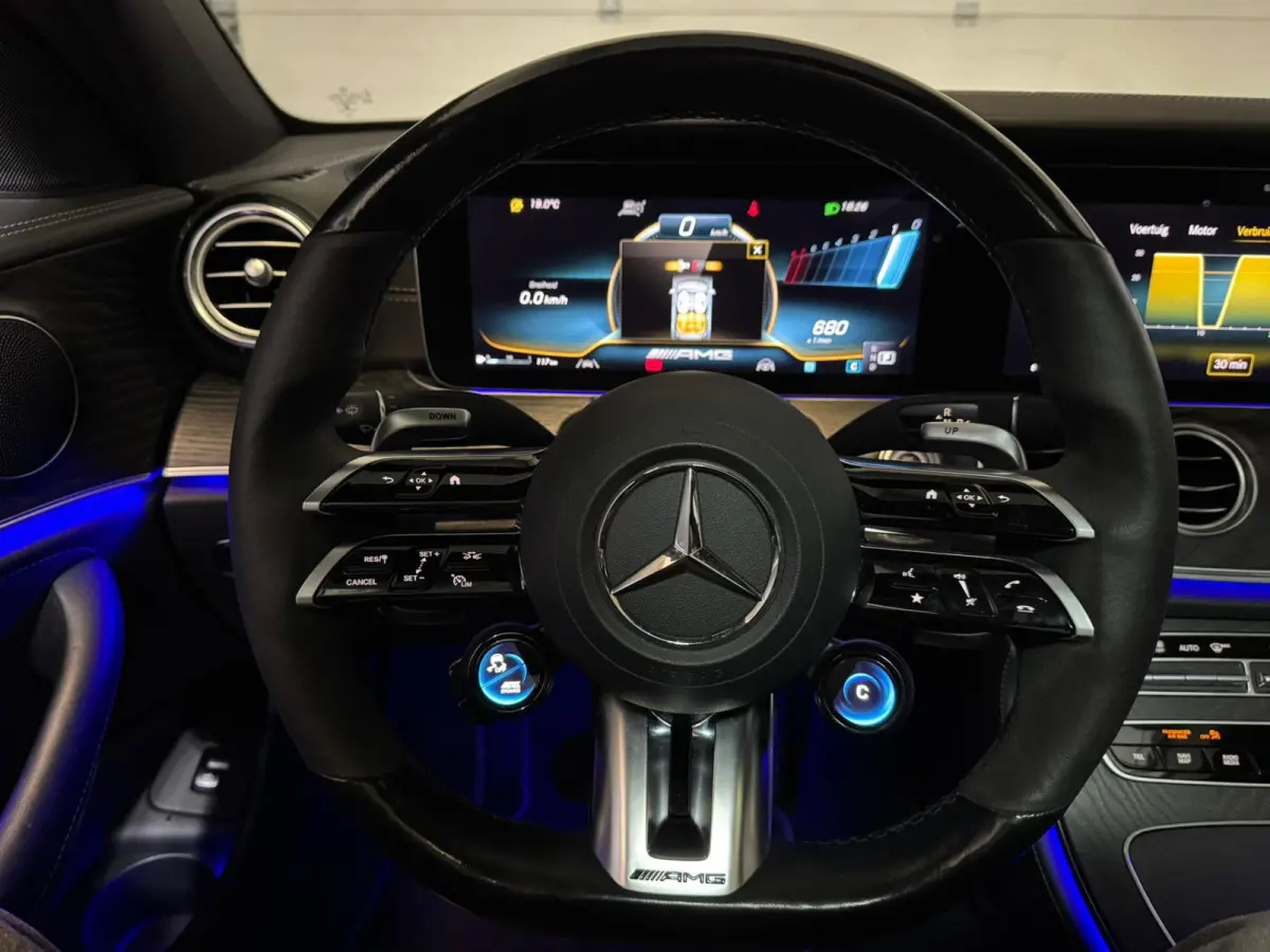 AMG E63S 4MATIC+ 612pk ex bpm duitse kenteken