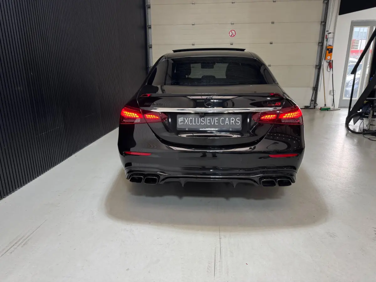 AMG E63S 4MATIC+ 612pk ex bpm duitse kenteken