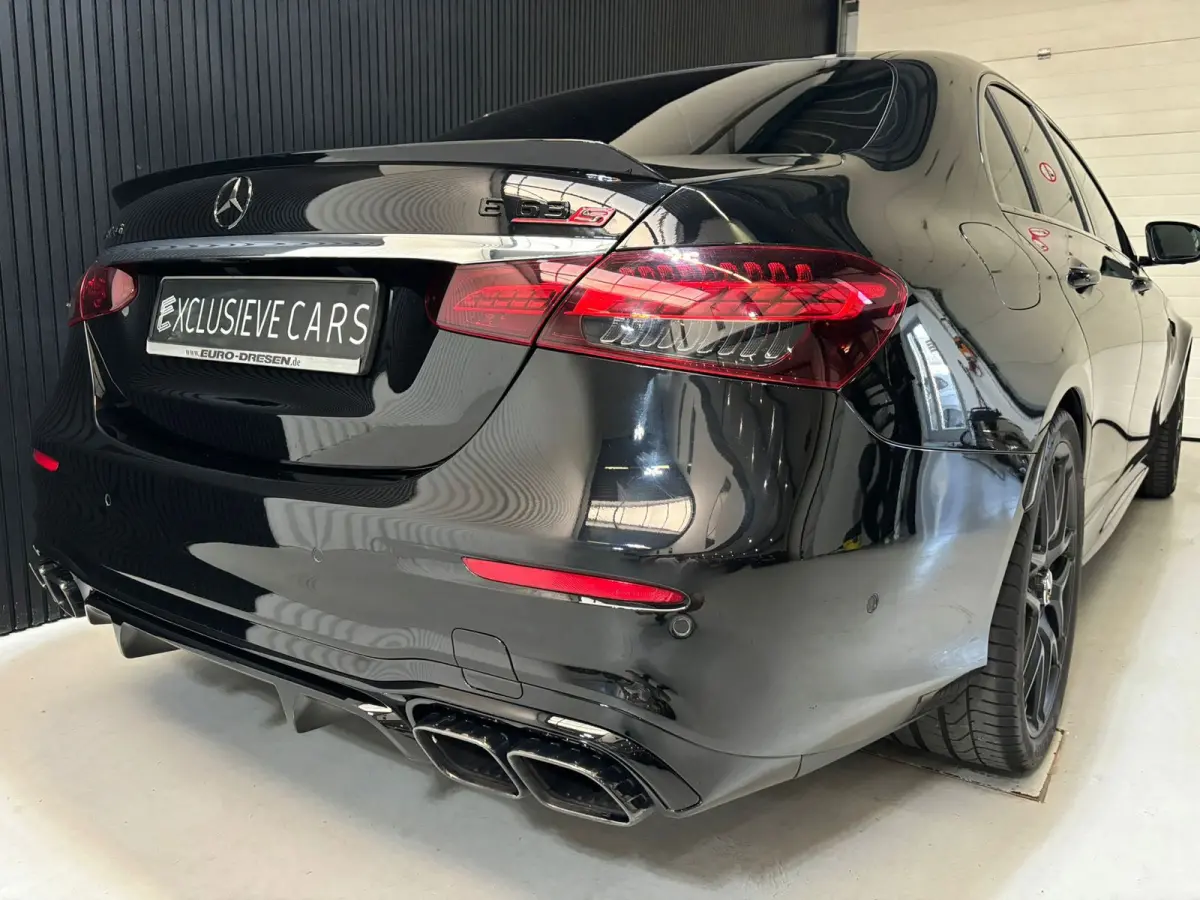 AMG E63S 4MATIC+ 612pk ex bpm duitse kenteken