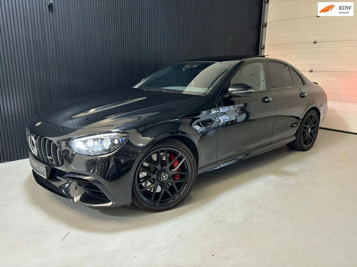 AMG E63S 4MATIC+ 612pk ex bpm duitse kenteken