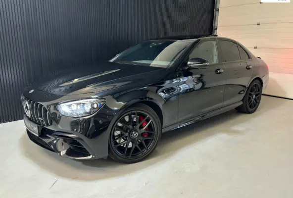 AMG E63S 4MATIC+ 612pk ex bpm duitse kenteken