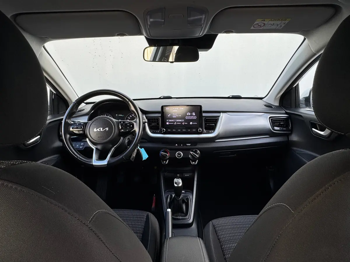 1.0 T-GDi MHEV DynamicLine 6-bak 112PK | Trekhaak | Luxe Stof | Glans Exterieur | Achteruitrijcamera + Sensor Achter | Airco | Adaptieve Cruise Control | Start/Stop | ESP | AEB | ASR | ABS |