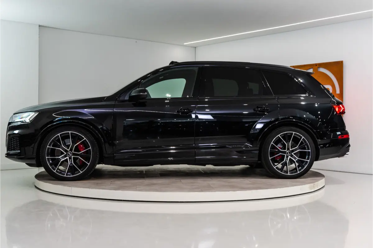 SQ7 4.0 TFSI S quattro 7p. 508PK | Pano | B&O | Carbon | ACC | Dodehoek | VOL! 12 MND Garantie