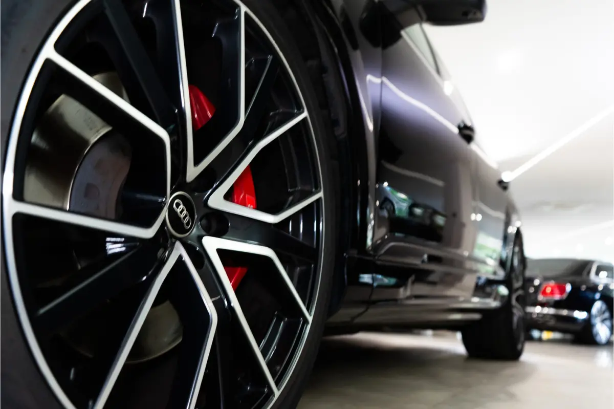 SQ7 4.0 TFSI S quattro 7p. 508PK | Pano | B&O | Carbon | ACC | Dodehoek | VOL! 12 MND Garantie