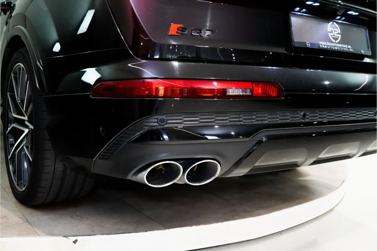 SQ7 4.0 TFSI S quattro 7p. 508PK | Pano | B&O | Carbon | ACC | Dodehoek | VOL! 12 MND Garantie