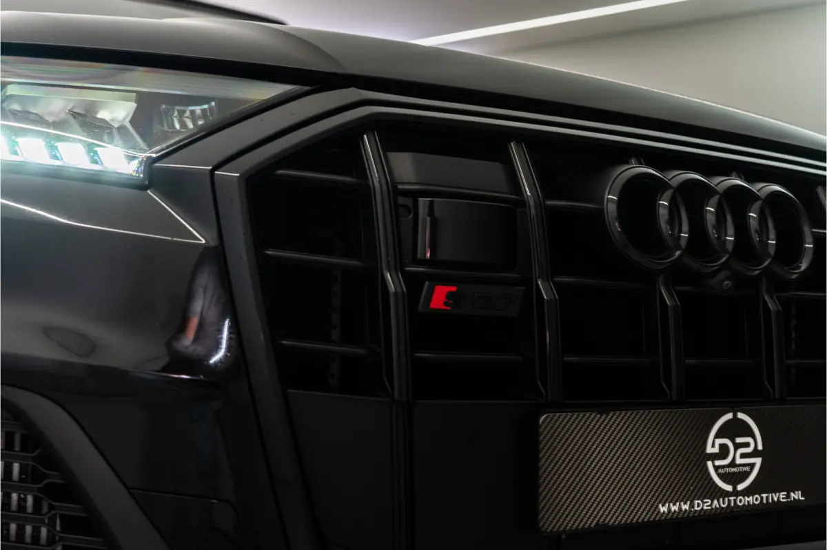 SQ7 4.0 TFSI S quattro 7p. 508PK | Pano | B&O | Carbon | ACC | Dodehoek | VOL! 12 MND Garantie