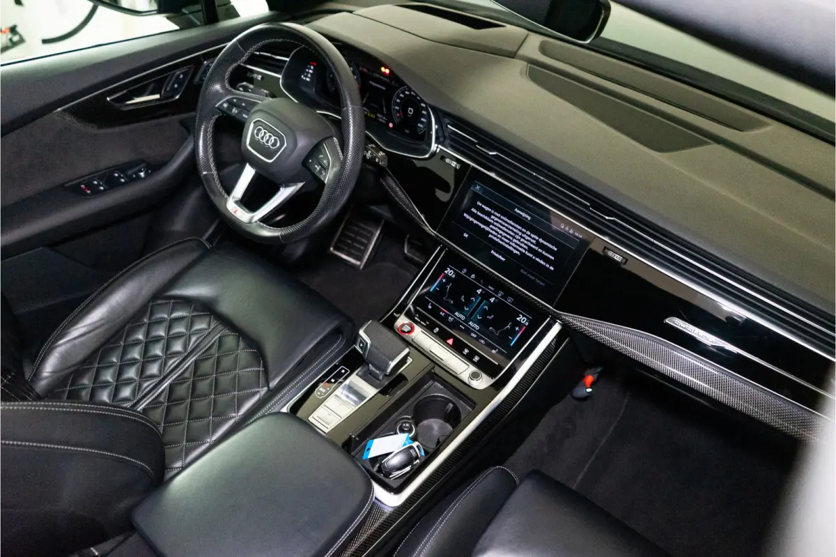 SQ7 4.0 TFSI S quattro 7p. 508PK | Pano | B&O | Carbon | ACC | Dodehoek | VOL! 12 MND Garantie