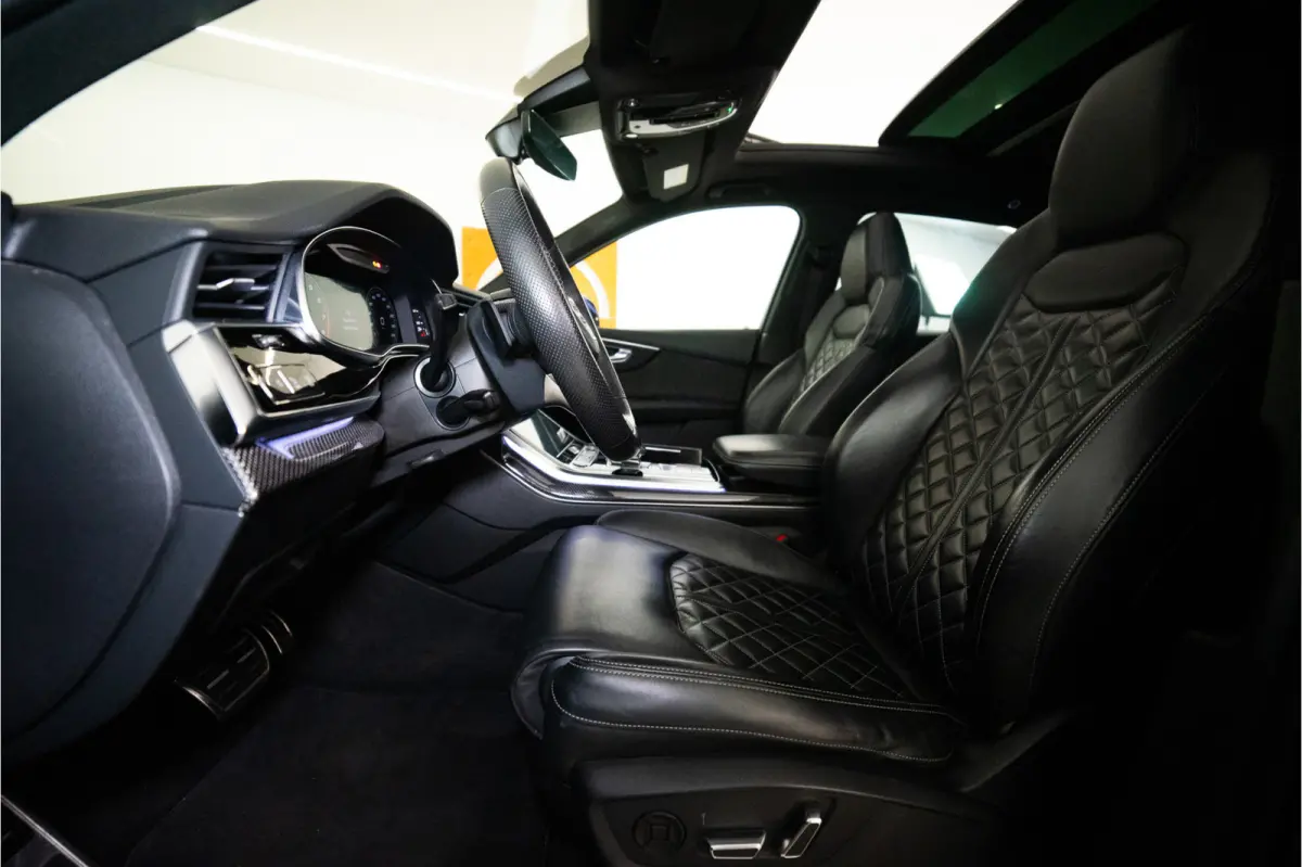 SQ7 4.0 TFSI S quattro 7p. 508PK | Pano | B&O | Carbon | ACC | Dodehoek | VOL! 12 MND Garantie