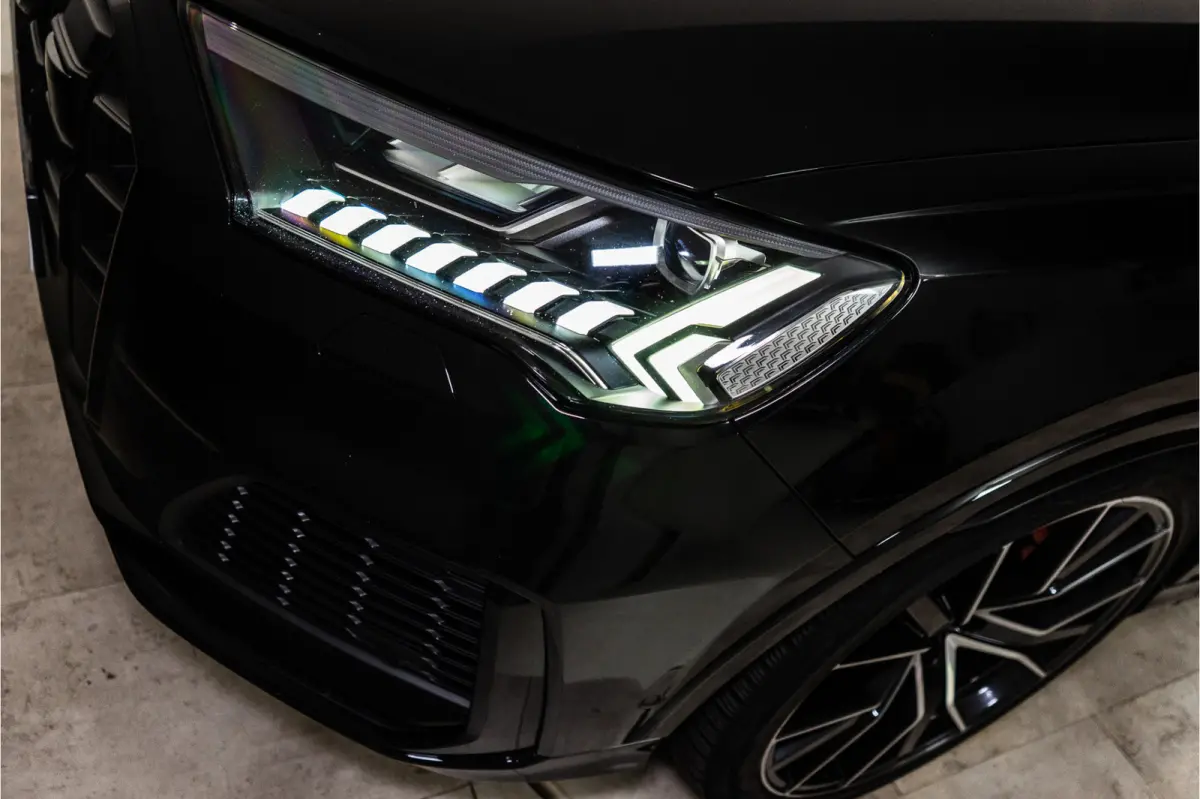 SQ7 4.0 TFSI S quattro 7p. 508PK | Pano | B&O | Carbon | ACC | Dodehoek | VOL! 12 MND Garantie