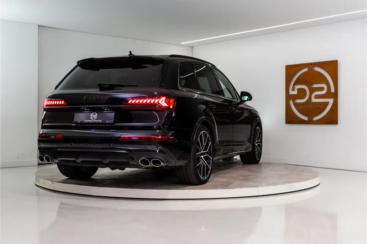 SQ7 4.0 TFSI S quattro 7p. 508PK | Pano | B&O | Carbon | ACC | Dodehoek | VOL! 12 MND Garantie