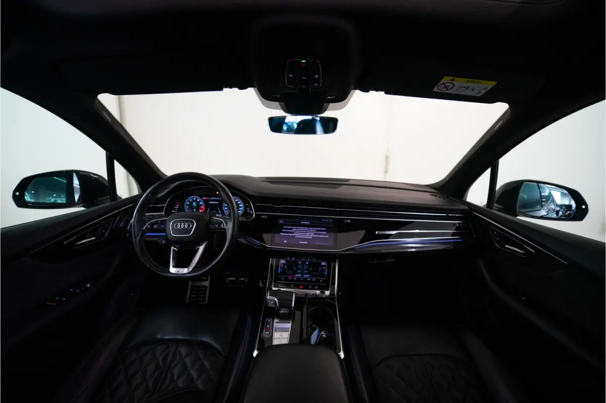 SQ7 4.0 TFSI S quattro 7p. 508PK | Pano | B&O | Carbon | ACC | Dodehoek | VOL! 12 MND Garantie
