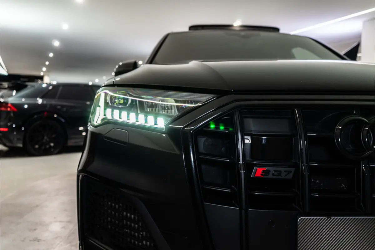 SQ7 4.0 TFSI S quattro 7p. 508PK | Pano | B&O | Carbon | ACC | Dodehoek | VOL! 12 MND Garantie