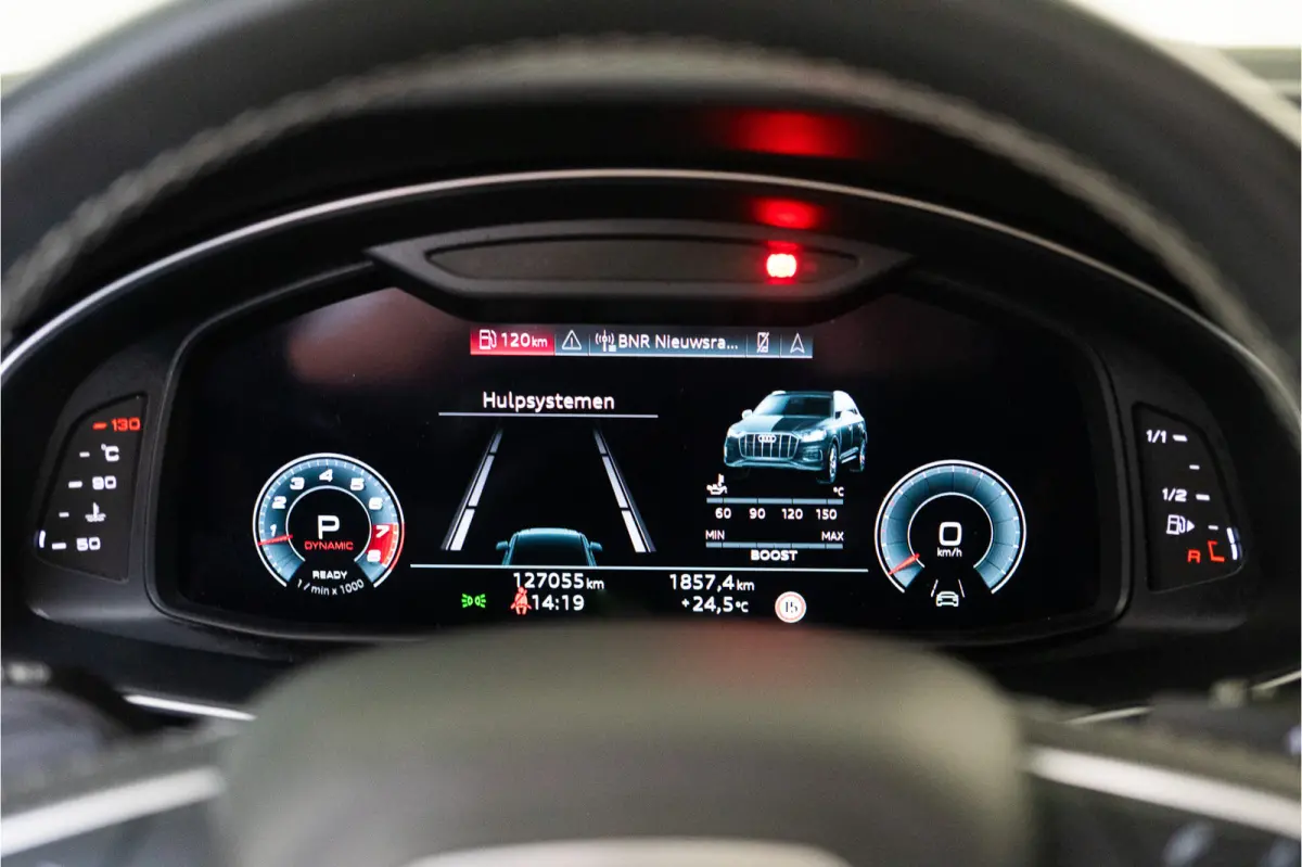 SQ7 4.0 TFSI S quattro 7p. 508PK | Pano | B&O | Carbon | ACC | Dodehoek | VOL! 12 MND Garantie