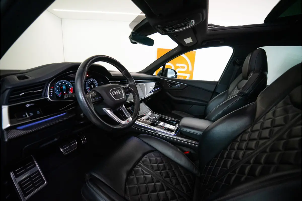 SQ7 4.0 TFSI S quattro 7p. 508PK | Pano | B&O | Carbon | ACC | Dodehoek | VOL! 12 MND Garantie