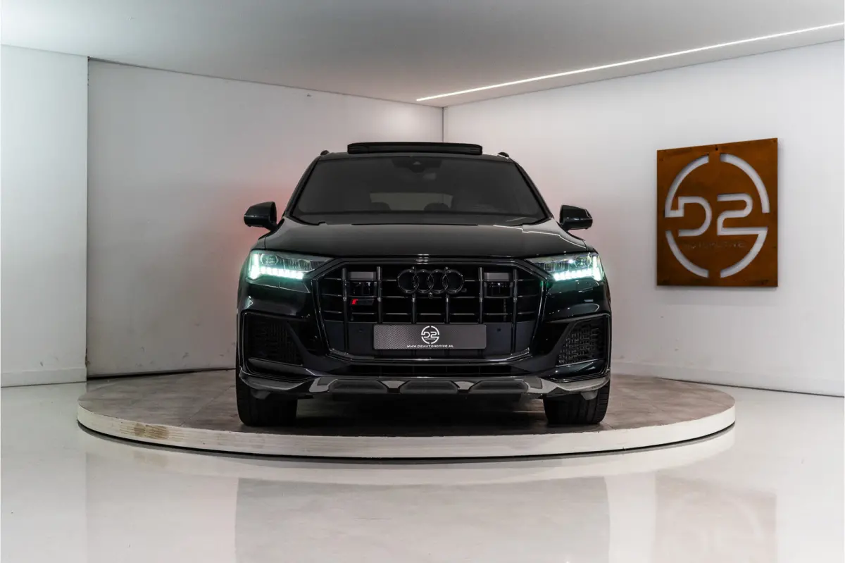 SQ7 4.0 TFSI S quattro 7p. 508PK | Pano | B&O | Carbon | ACC | Dodehoek | VOL! 12 MND Garantie