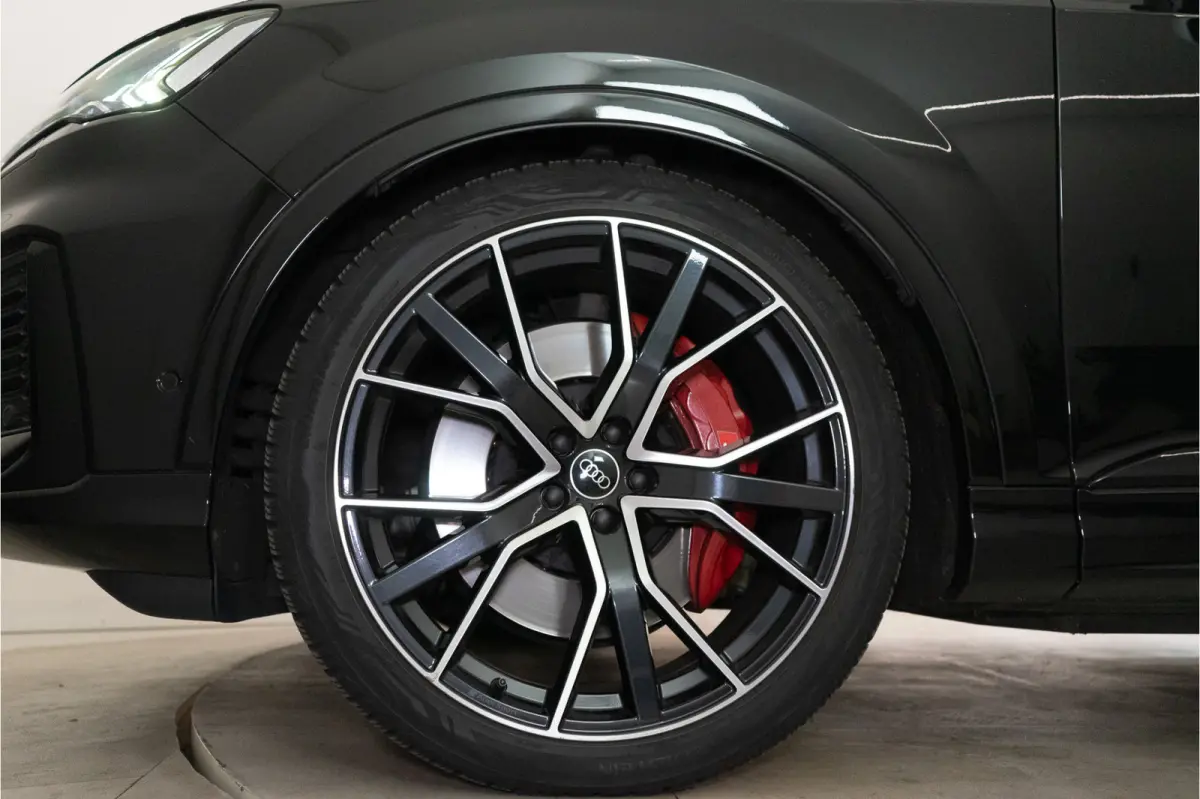 SQ7 4.0 TFSI S quattro 7p. 508PK | Pano | B&O | Carbon | ACC | Dodehoek | VOL! 12 MND Garantie