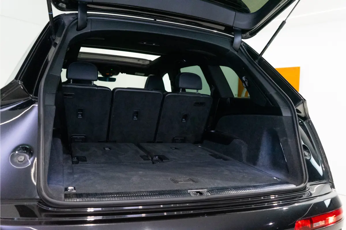 SQ7 4.0 TFSI S quattro 7p. 508PK | Pano | B&O | Carbon | ACC | Dodehoek | VOL! 12 MND Garantie