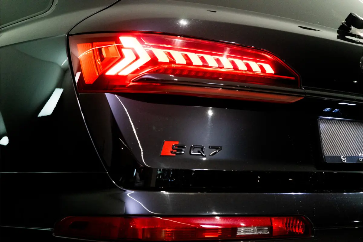 SQ7 4.0 TFSI S quattro 7p. 508PK | Pano | B&O | Carbon | ACC | Dodehoek | VOL! 12 MND Garantie