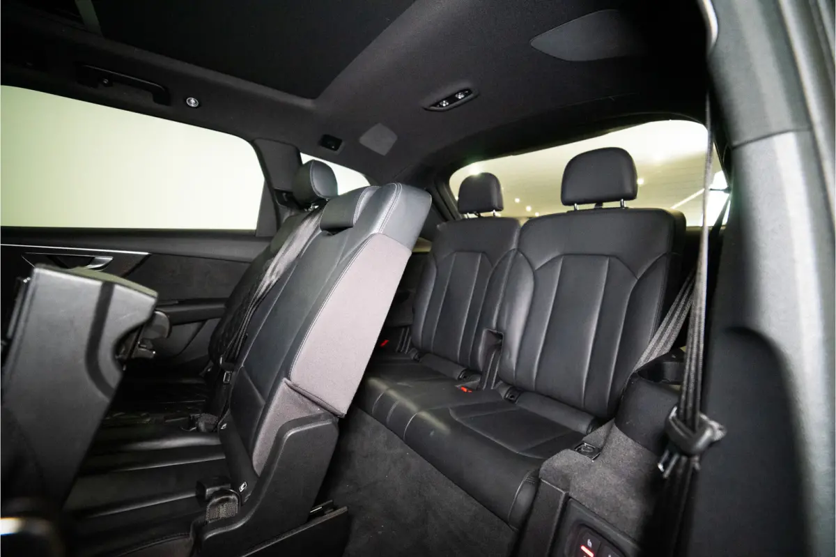 SQ7 4.0 TFSI S quattro 7p. 508PK | Pano | B&O | Carbon | ACC | Dodehoek | VOL! 12 MND Garantie