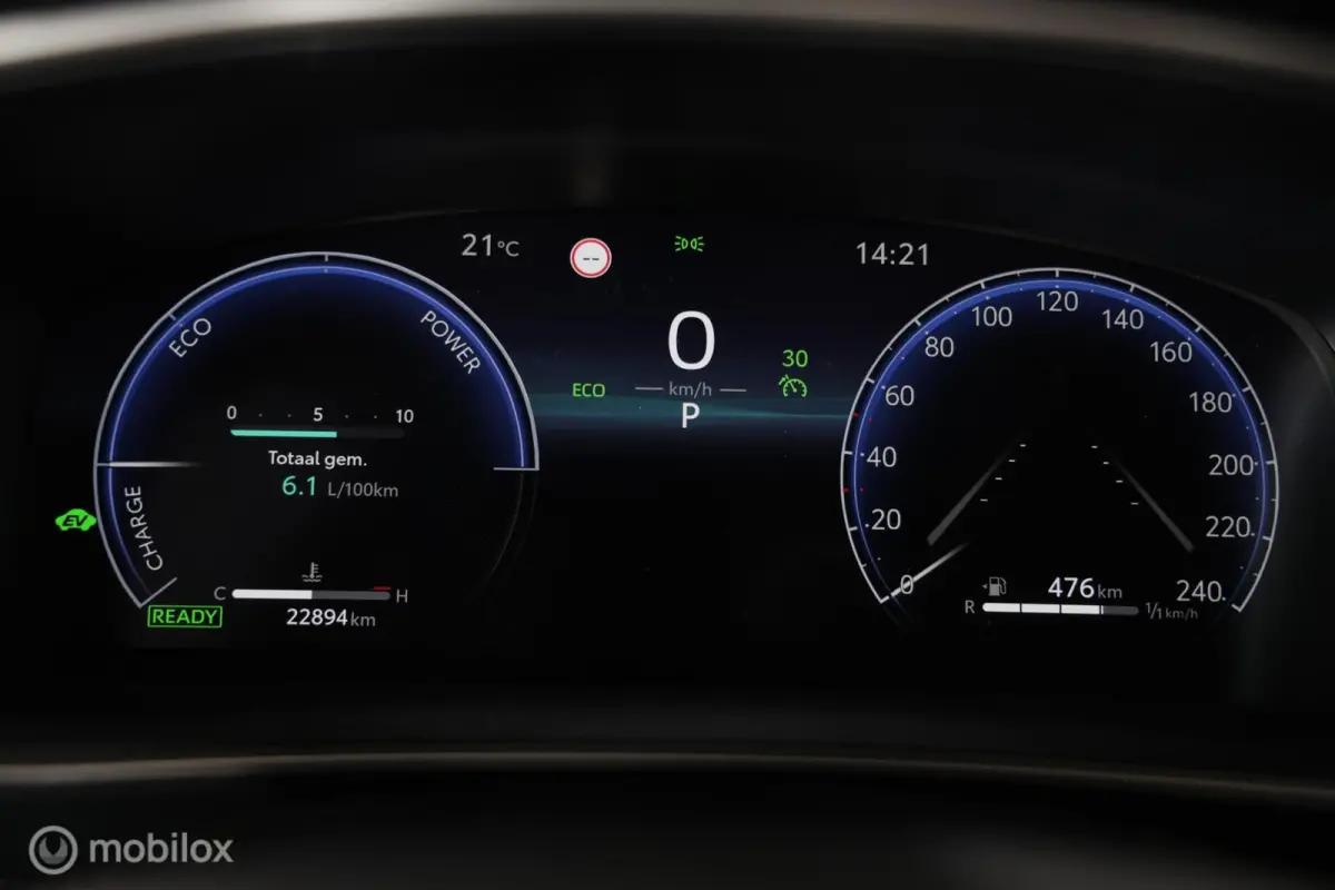 Hybrid 140 Dynamic - Stuur/Stoelverwarming - Carplay - Cruise control adaptief