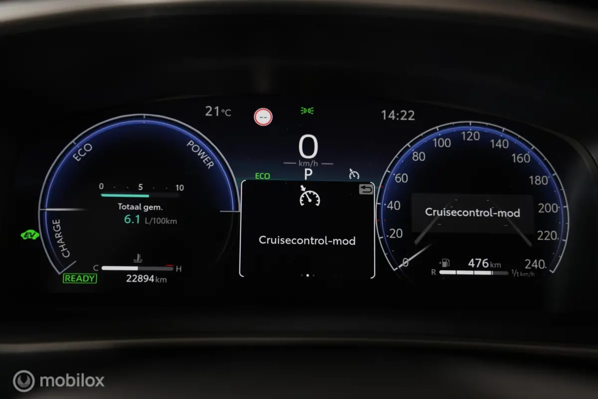 Hybrid 140 Dynamic - Stuur/Stoelverwarming - Carplay - Cruise control adaptief