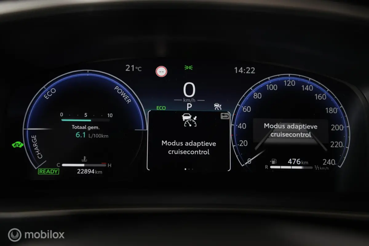 Hybrid 140 Dynamic - Stuur/Stoelverwarming - Carplay - Cruise control adaptief