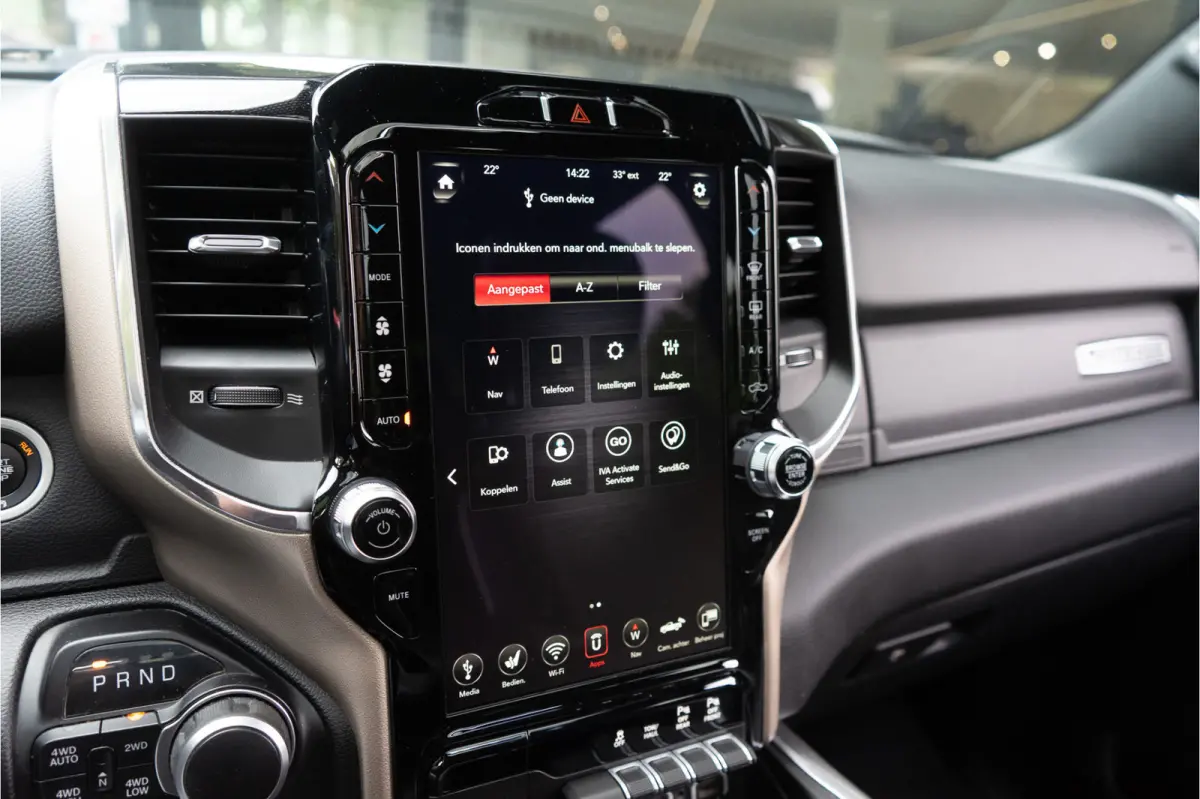 1500 5.7 V8 4x4 Crew Cab Laramie 402PK | Excl. BTW | Pano | Prins LPG G3