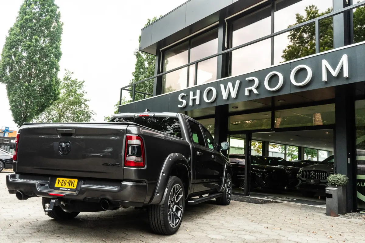 1500 5.7 V8 4x4 Crew Cab Laramie 402PK | Excl. BTW | Pano | Prins LPG G3