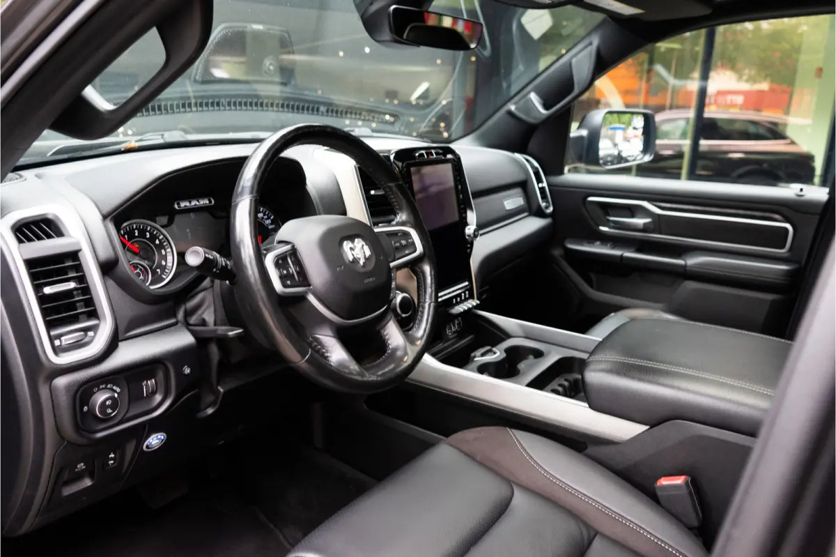 1500 5.7 V8 4x4 Crew Cab Laramie 402PK | Excl. BTW | Pano | Prins LPG G3