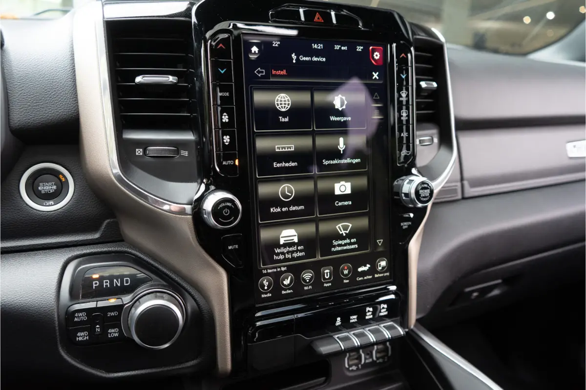 1500 5.7 V8 4x4 Crew Cab Laramie 402PK | Excl. BTW | Pano | Prins LPG G3