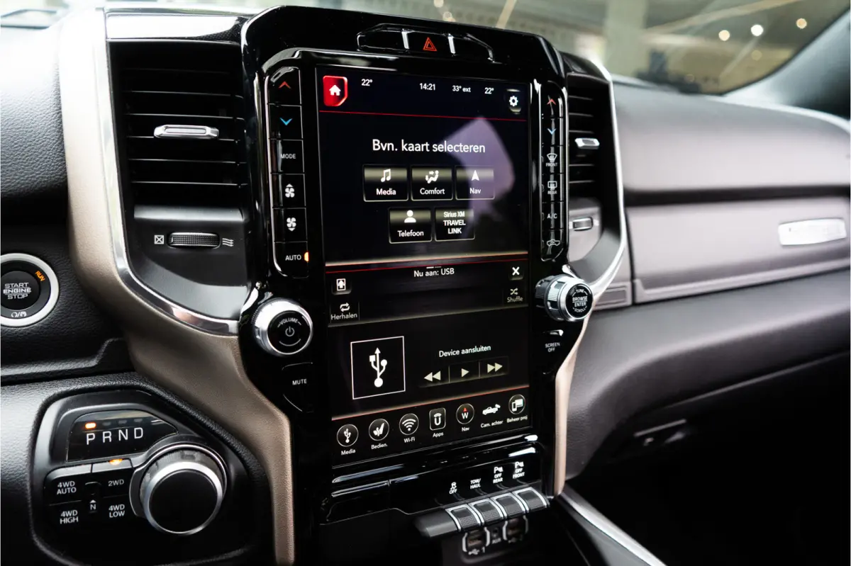 1500 5.7 V8 4x4 Crew Cab Laramie 402PK | Excl. BTW | Pano | Prins LPG G3
