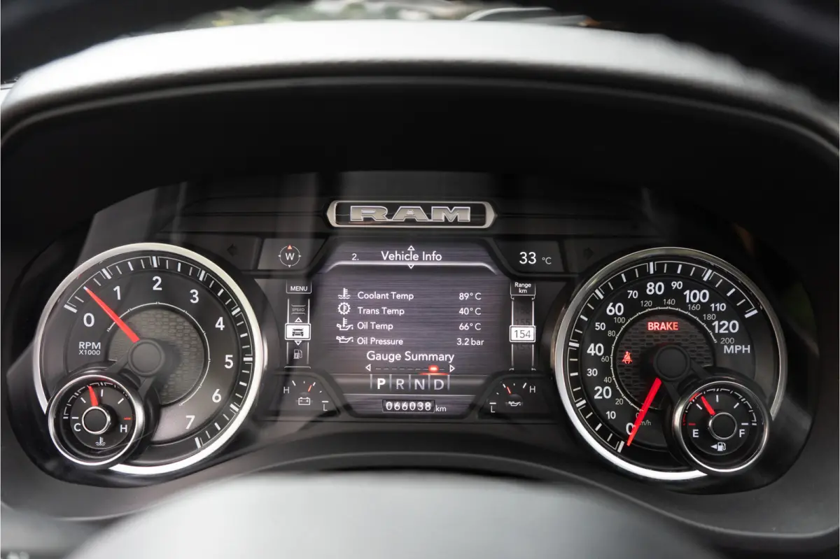 1500 5.7 V8 4x4 Crew Cab Laramie 402PK | Excl. BTW | Pano | Prins LPG G3