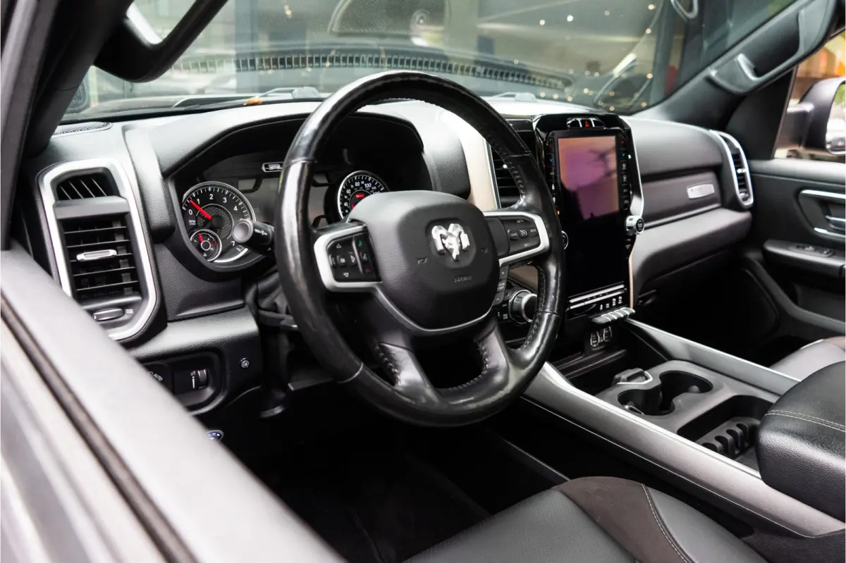 1500 5.7 V8 4x4 Crew Cab Laramie 402PK | Excl. BTW | Pano | Prins LPG G3