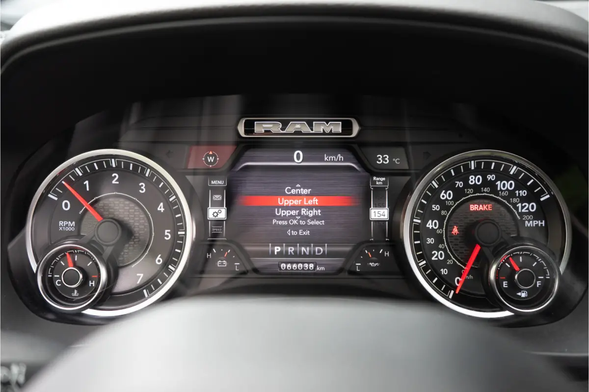 1500 5.7 V8 4x4 Crew Cab Laramie 402PK | Excl. BTW | Pano | Prins LPG G3