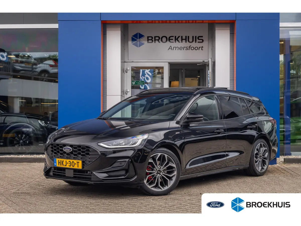 1.0 EcoBoost Hybrid ST Line Style | 155PK! | Panoramadak| Dodehoek detectie | ACC | Full-LED | B&O | Stoel- Stuurverwarming | FULL-Led | Achteruitrijcamera | Airco (automatisch) | Apple Carp