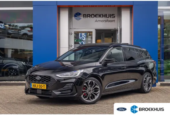 1.0 EcoBoost Hybrid ST Line Style | 155PK! | Panoramadak| Dodehoek detectie | ACC | Full-LED | B&O | Stoel- Stuurverwarming | FULL-Led | Achteruitrijcamera | Airco (automatisch) | Apple Carp