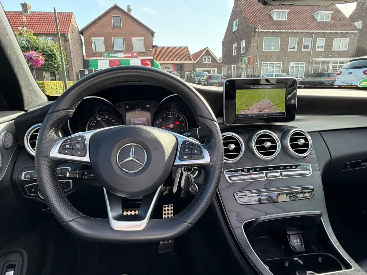 300 Prestige, AMG Line, Stoelventilatie/verwarming, Burmeister, Airscarf