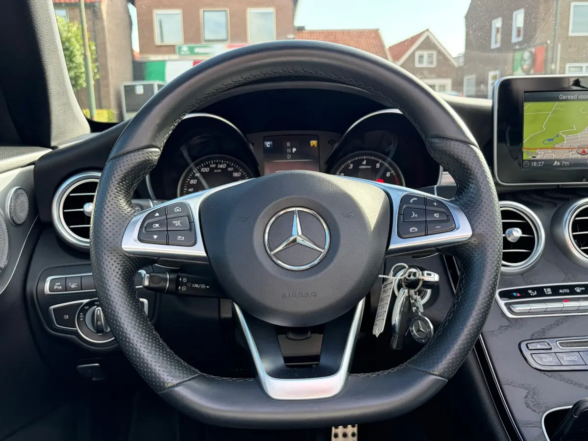 300 Prestige, AMG Line, Stoelventilatie/verwarming, Burmeister, Airscarf