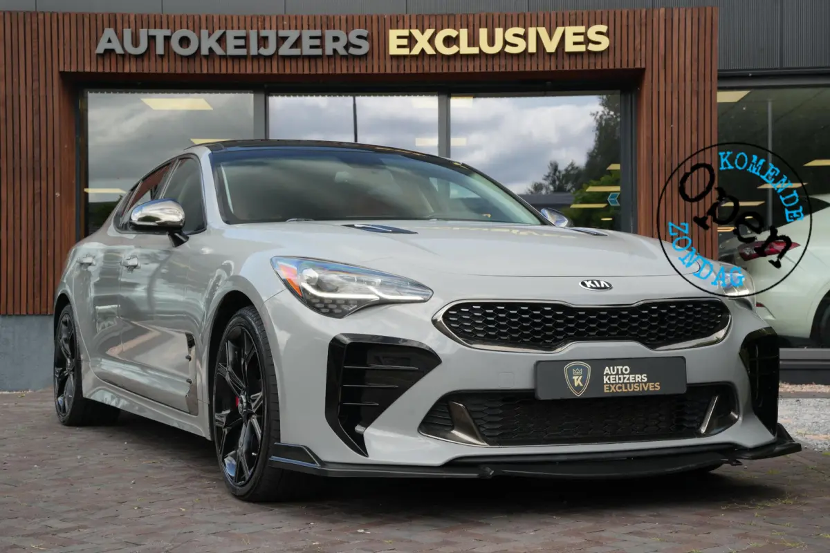3.3 V6 T-GDI AWD GT Schuifdak Stoelverw. Leer Cruise Camera