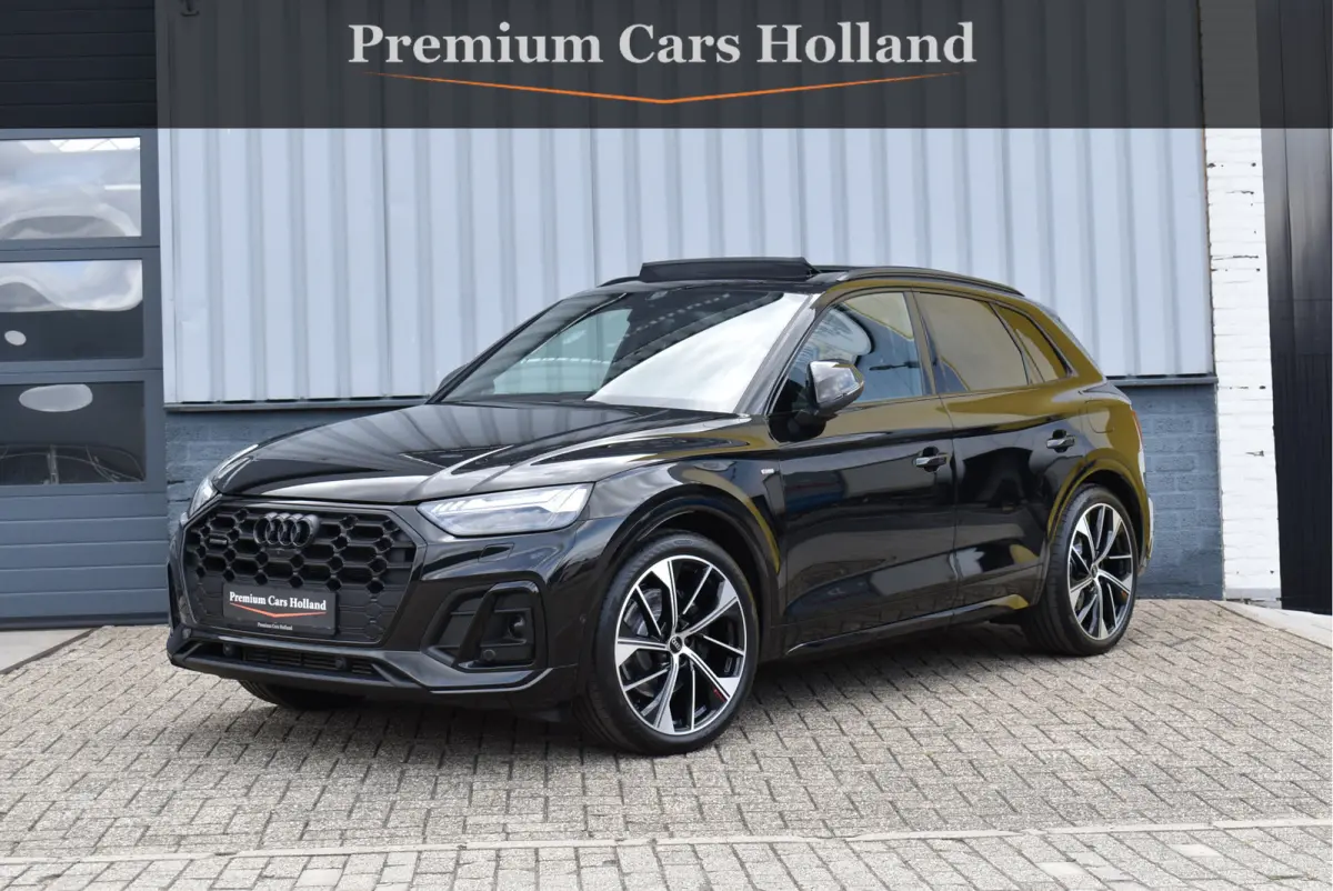 50 TFSI e S-Line Competition Pano Luchtvering RS-Stoelen Matrix Full Led 21 Inch