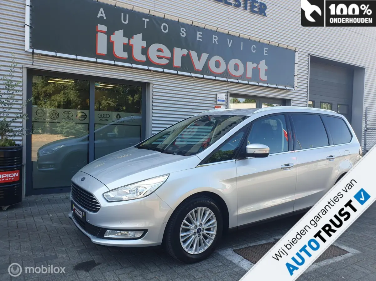 Ford Galaxy 2017 Benzine Handgeschakeld leasen