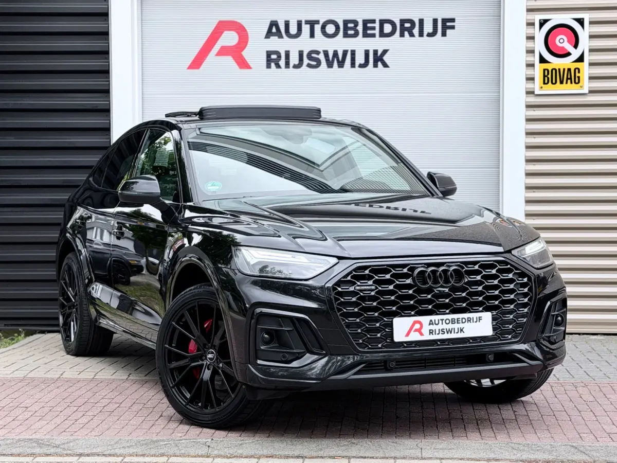 55 TFSI e S edition Competition Pano/Sfeer