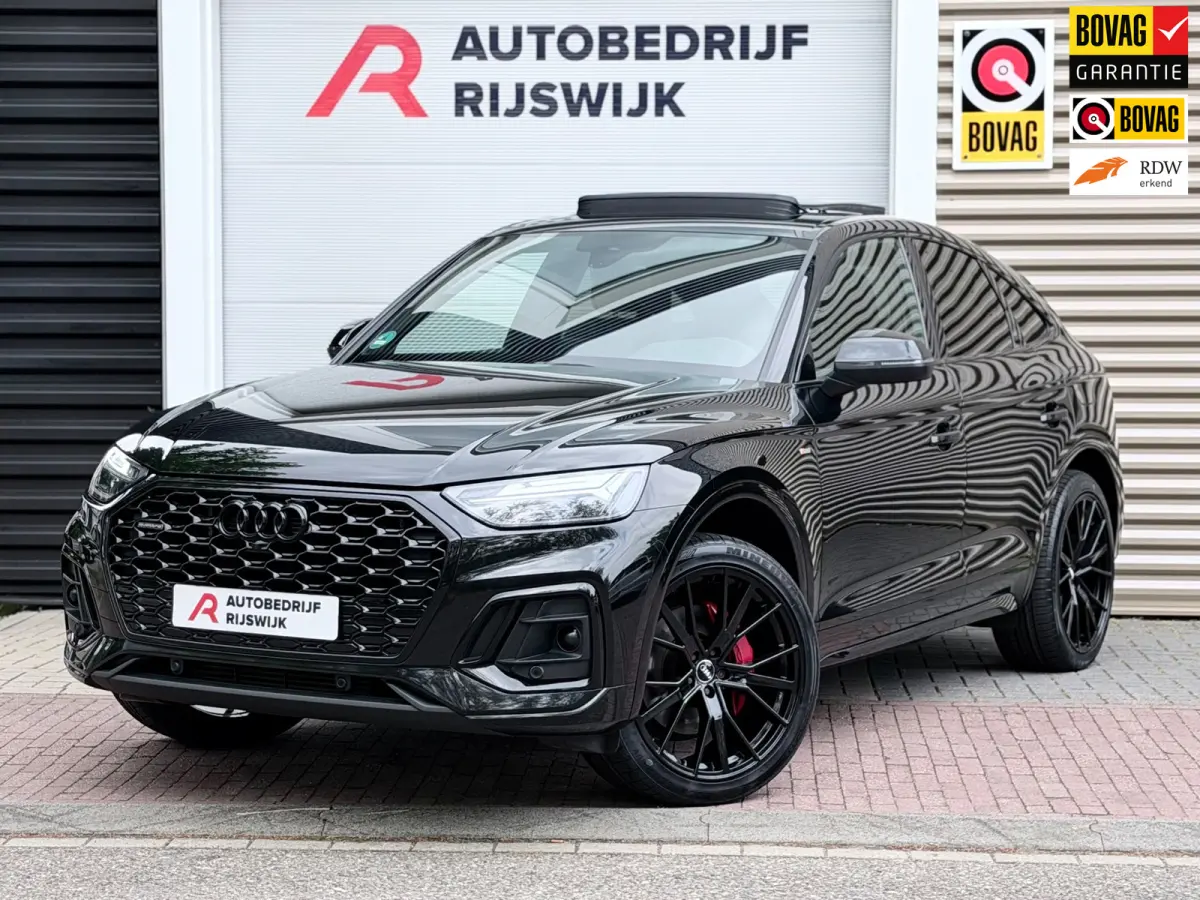 55 TFSI e S edition Competition Pano/Sfeer