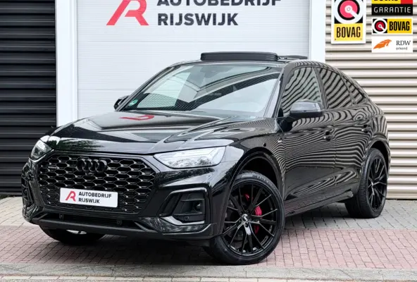 55 TFSI e S edition Competition Pano/Sfeer