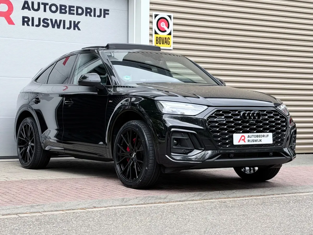 55 TFSI e S edition Competition Pano/Sfeer