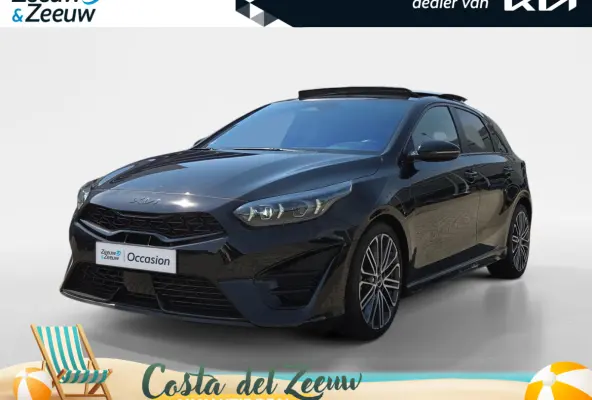 1.5 T-GDi GT-PlusLine Automaat | 140 PK | Schuif-kanteldak | JBL | Elektr. verstelbare bestuurdersstoel met geheugenfunctie |  18" lichtmetalen velgen | Dodehoek detectie  | Chameleon Tint U