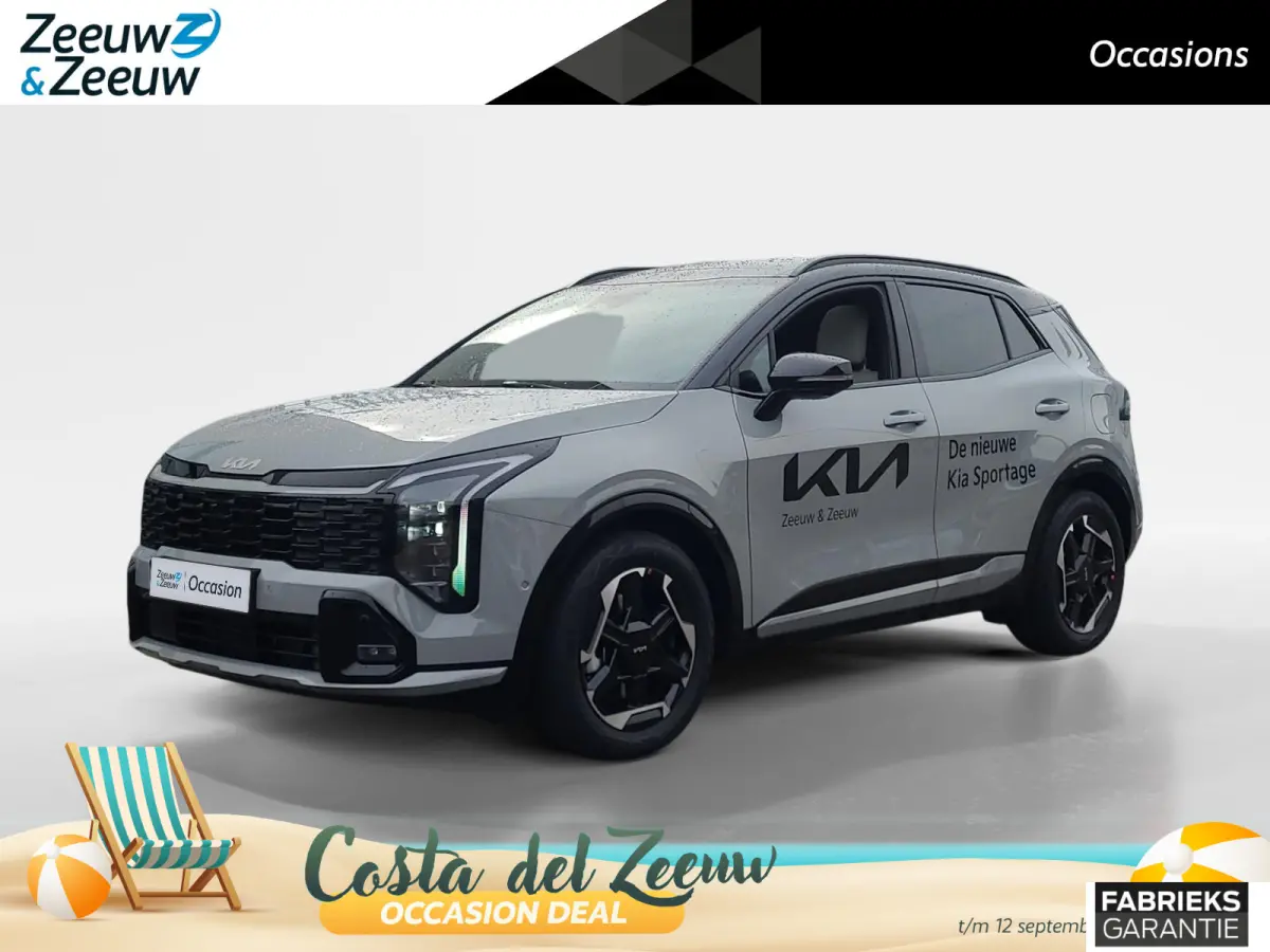 1.6 T-GDi Hybrid GT-PlusLine 239 PK | Two tone Metallic lak | Trekhaak | Trekgewicht: 1.510 kg | Fabrieksgarantie | NAP