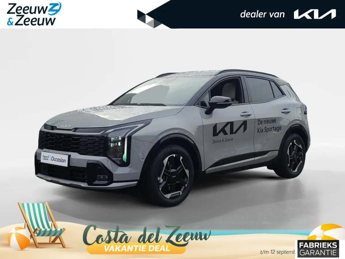 1.6 T-GDi Hybrid GT-PlusLine 239 PK | Meest luxe uitvoering |  Two tone | DEMO | Trekhaak | Trekgewicht: 1.510 kg | Fabrieksgarantie | NAP